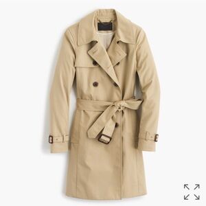 J. Crew Collection Icon Trench